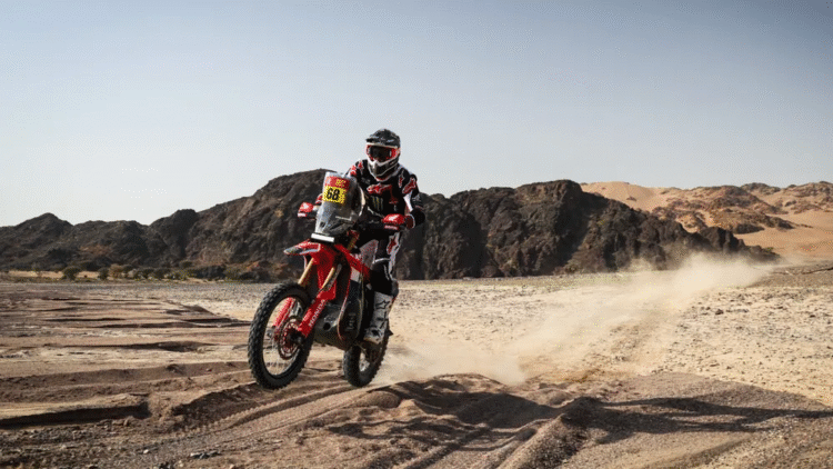 Dakar 2026: Tosha Schareina ganó la etapa 3 y Luciano Benavides brilla en el desierto