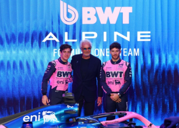 Franco Colapinto habló tras la presentación del nuevo Alpine: “Muchos cambios por aprender”