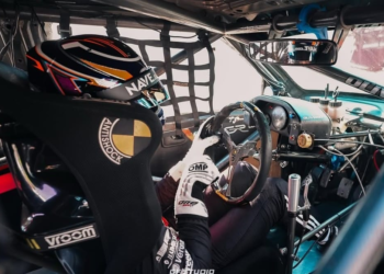 TN Clase 2: Martín Leston realizó su primera prueba sobre el Peugeot 208