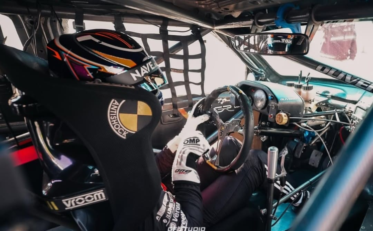 TN Clase 2: Martín Leston realizó su primera prueba sobre el Peugeot 208