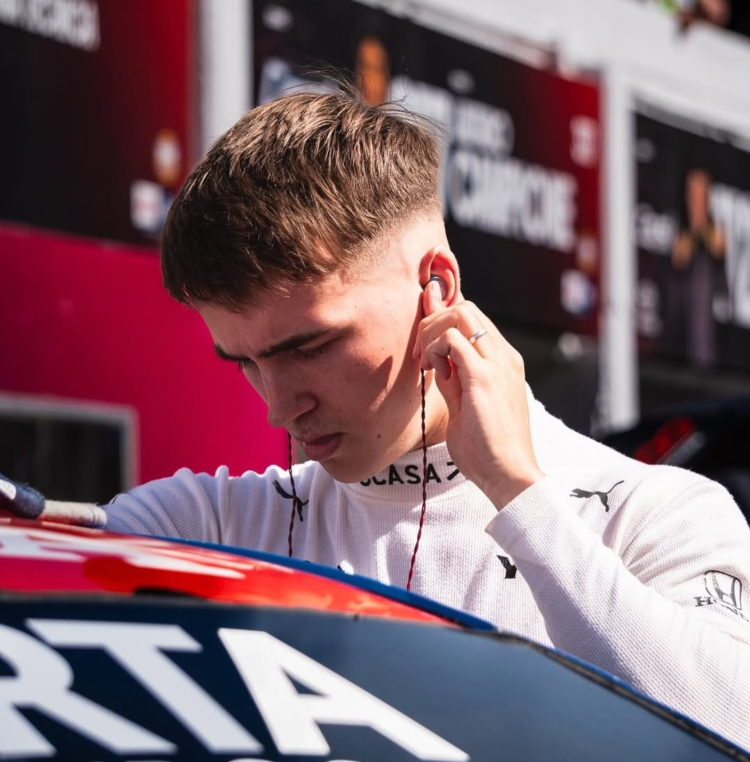 Tiago Pernía correrá en Europa: “Estoy muy agradecido por esta oportunidad increíble”