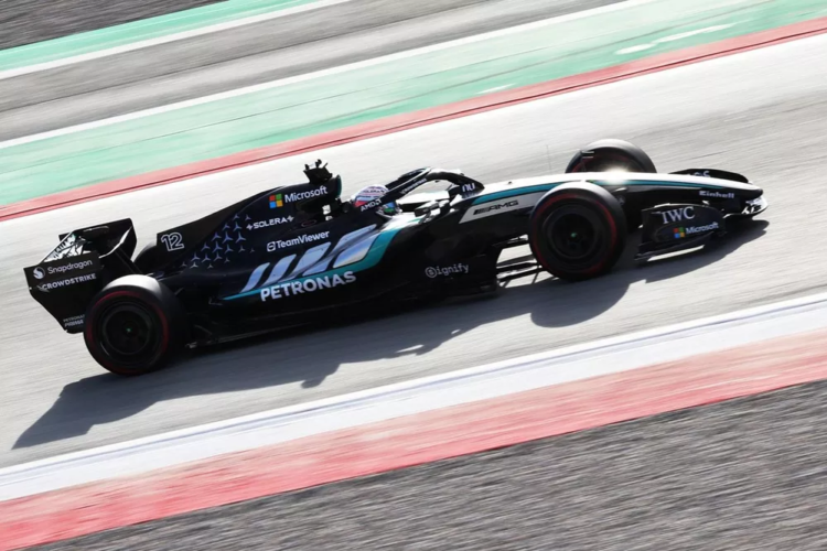 Barcelona: ¿qué ocurrió en el cuarto día de las pruebas secretas de F1?