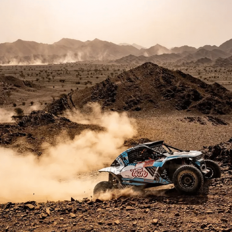 Dakar 2026: balance argentino en la Etapa 4, con triunfos y posiciones destacadas