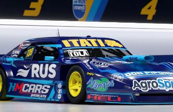 La Dodge de Arrigoni es un hecho: el RUS MED Team presentó su auto para el debut dentro del TC Mouras