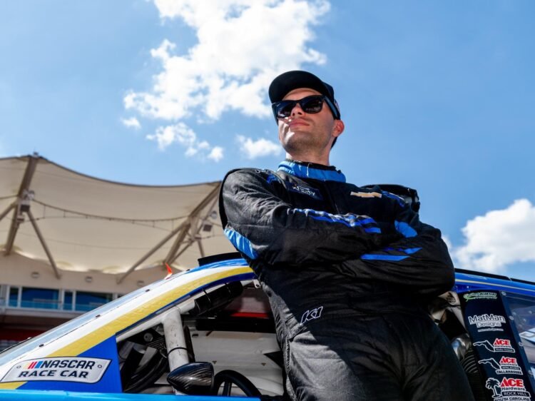 Baltazar Leguizamón vuelve al Nascar: “El objetivo es sumar más carreras durante la temporada para cerrar el año con la licencia completa”