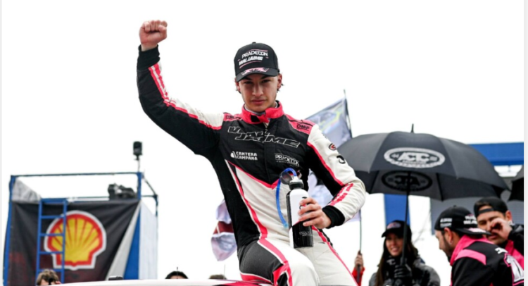 Nicolás Jaime prepara su debut en la Clase 3 del TN: “Estoy muy entusiasmado”