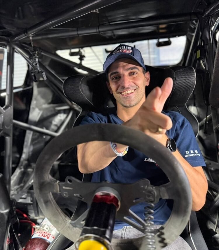 Facundo Chapur se incorporó al Larrauri Racing