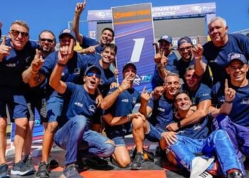 Facundo Chapur y su pole en Paraná: “Al auto lo dejamos de una forma increíble para clasificar y pudimos hacer una vuelta fantástica”