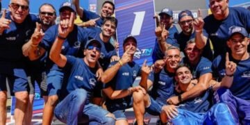 Facundo Chapur y su pole en Paraná: “Al auto lo dejamos de una forma increíble para clasificar y pudimos hacer una vuelta fantástica”