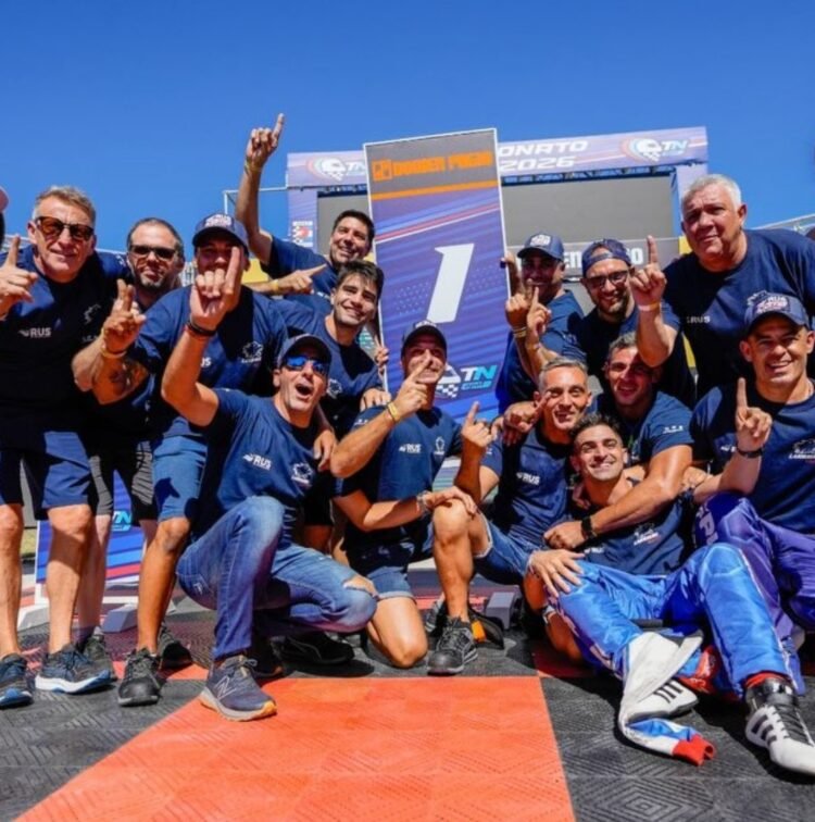Facundo Chapur y su pole en Paraná: “Al auto lo dejamos de una forma increíble para clasificar y pudimos hacer una vuelta fantástica”