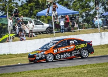 Mauricio Lambiris venció en la segunda serie del TN Clase 3