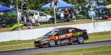 Mauricio Lambiris venció en la segunda serie del TN Clase 3