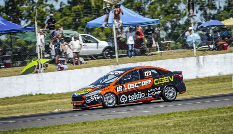 Mauricio Lambiris venció en la segunda serie del TN Clase 3