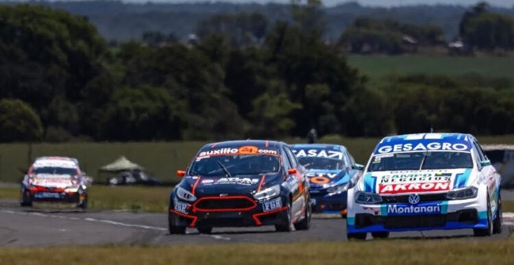Alfonso Domenech con un VW Virtus ganó la final de Clase 3 del TN
