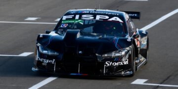 El segundo entrenamiento fue para Santero: el BMW marcó la diferencia