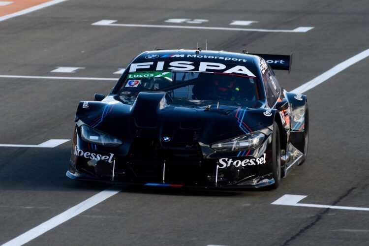 El segundo entrenamiento fue para Santero: el BMW marcó la diferencia