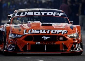 Lambiris, el más rápido en el último entrenamiento: se viene la primera clasificación del año