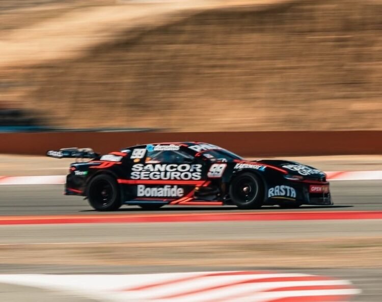 Antón y Damiani ganaron sus series en el TC Pista: la serie de Damiani fue las más rápida y largará primero la final