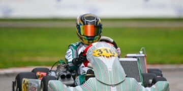 Martín Bertolaccini cerró un buen fin de semana en Viterbo