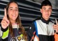 Tras un gran paso por Fórmula Nacional, Daniella Oré y Lautaro Campione pegan el salto a Europa