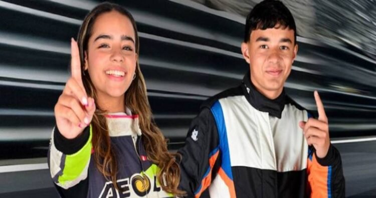 Tras un gran paso por Fórmula Nacional, Daniella Oré y Lautaro Campione pegan el salto a Europa