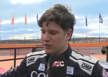 Nicolás Moscardini: “Me hubiese gustado ganarle en pista pero así son las cosas”