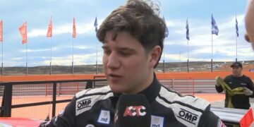 Nicolás Moscardini: “Me hubiese gustado ganarle en pista pero así son las cosas”