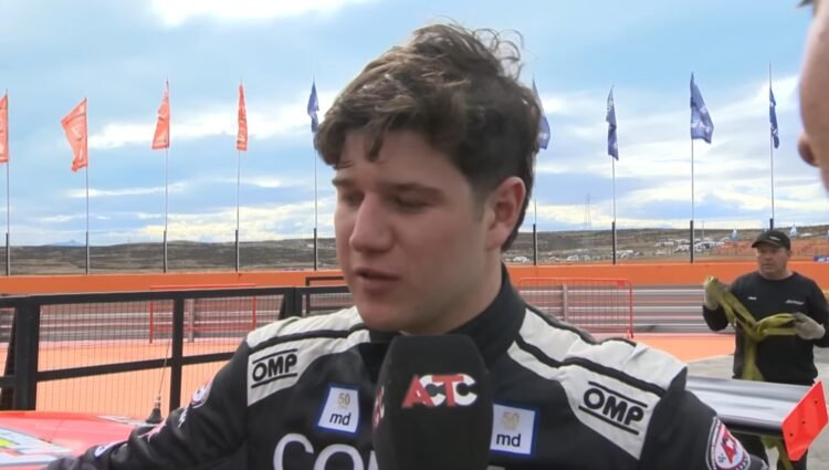 Nicolás Moscardini: “Me hubiese gustado ganarle en pista pero así son las cosas”