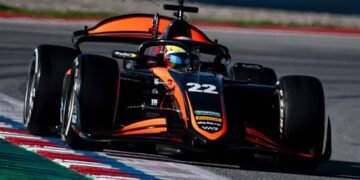 Gran inicio de Nicolas Varrone en los test de Barcelona de la Fórmula 2