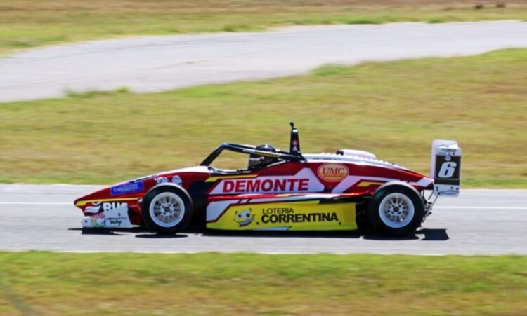 F3 en La Plata: Benjamín Traverso dominó los entrenamientos a la espera de la clasificación