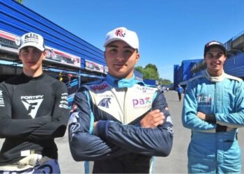 El Bacha, Caram y López dominaron las series en el Mouras de La Plata