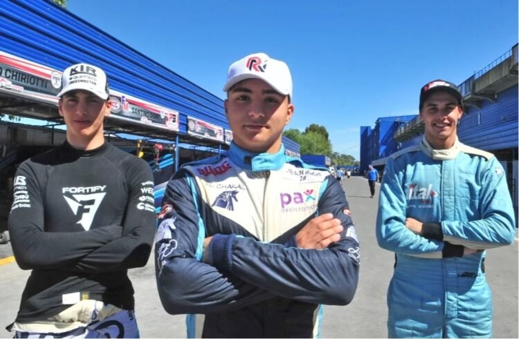 El Bacha, Caram y López dominaron las series en el Mouras de La Plata