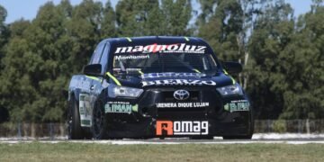 Ebarlín voló en La Plata: “El Mago” marcó la pole en la apertura de las TC Pick Up