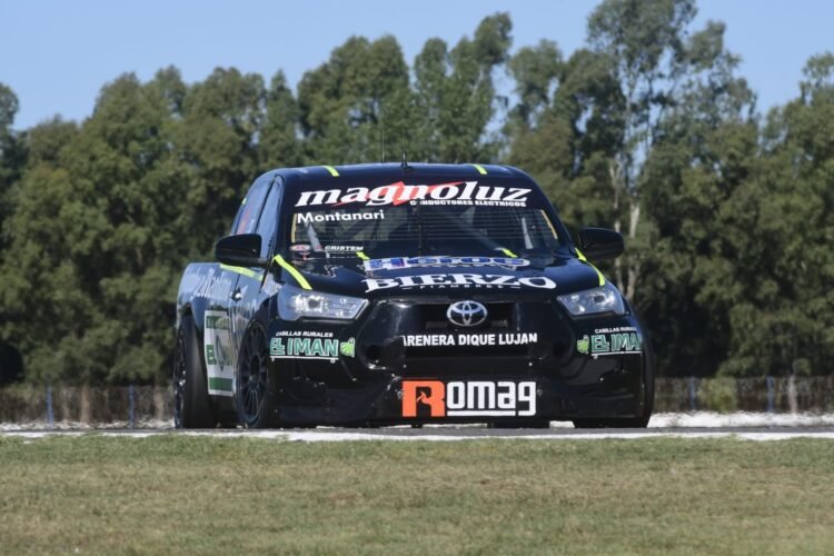 Ebarlín voló en La Plata: “El Mago” marcó la pole en la apertura de las TC Pick Up