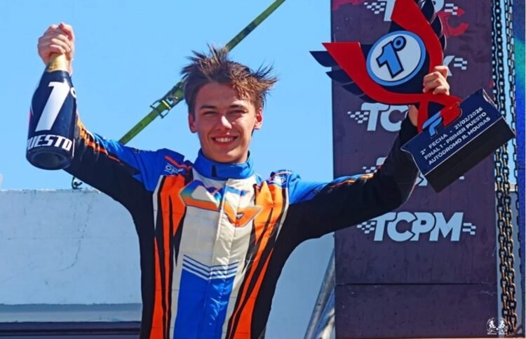 En una vibrante final, Christian Galeano se quedó con el triunfo