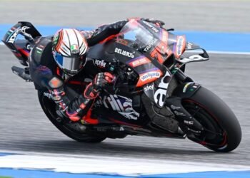 MotoGP: Marco Bezzecchi dominó el viernes en Tailandia
