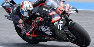 MotoGP: Marco Bezzecchi dominó el viernes en Tailandia