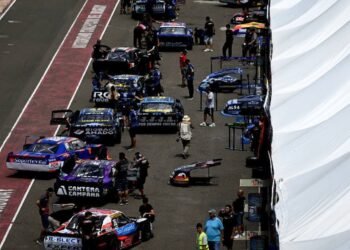 TC Pista Mouras: Conde y Vilas dominaron los entrenamientos del viernes