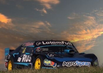 TC Mouras: Falivene de la mano del RUS Med Team se quedó con el mejor tiempo del sábado