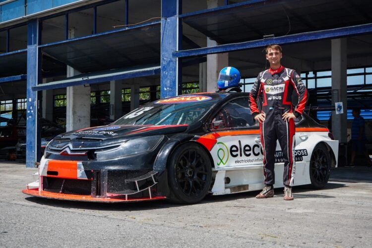 Bautista Dose: “Es una alegría estar en el automovilismo grande”
