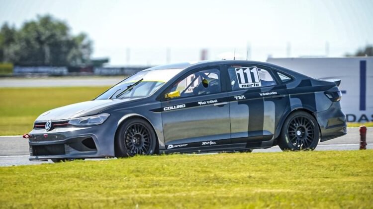 Merlo probó pensando en el Cabalén: “Terminar entre los diez será un resultado positivo para nosotros”