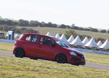 Gastón Fontana fue el referente de los entrenamientos de la Clase Tres