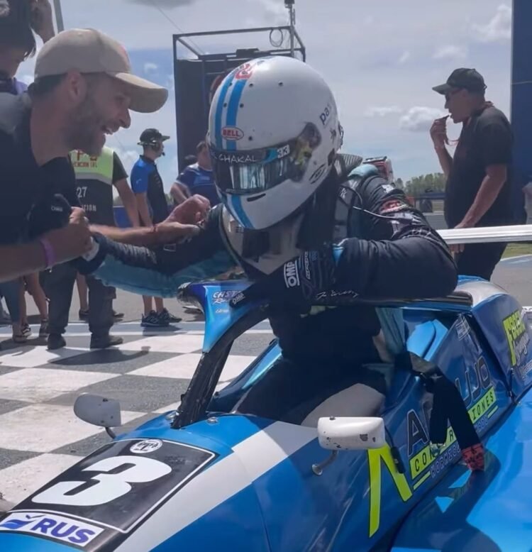 Triunfo contundente: Sebastián Caram se quedó con la final del domingo