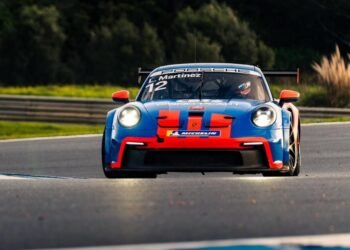 Porsche Sprint Challenge: buen desempeño de Luciano Martínez en Portugal