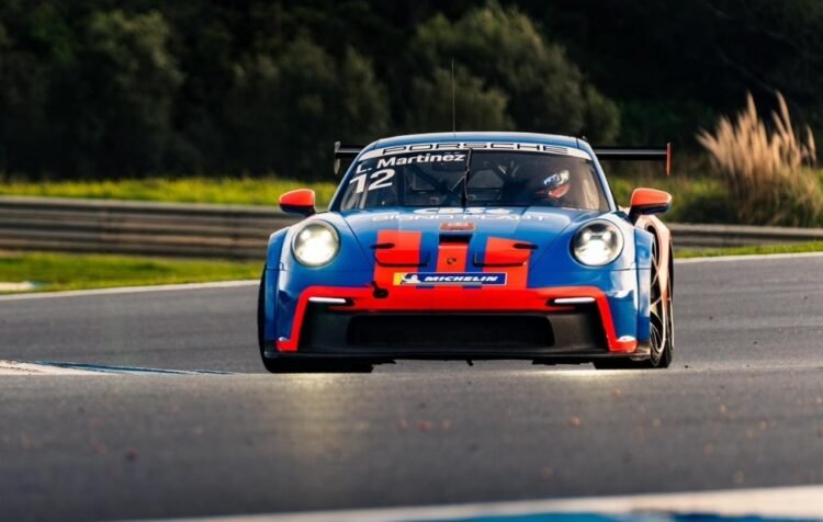 Porsche Sprint Challenge: buen desempeño de Luciano Martínez en Portugal