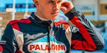 El Ambrogio Racing sumó al joven Juan Ignacio Concina a su estructura