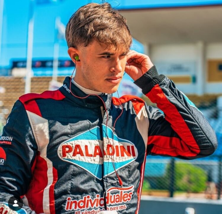 El Ambrogio Racing sumó al joven Juan Ignacio Concina a su estructura