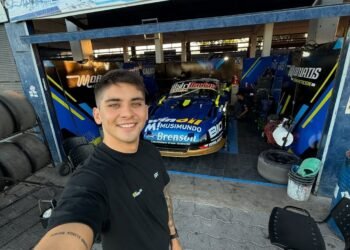 Pensando en El Calafate: Ulises Armellini junto a Lucas Carabajal en el TC