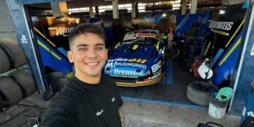 Pensando en El Calafate: Ulises Armellini junto a Lucas Carabajal en el TC