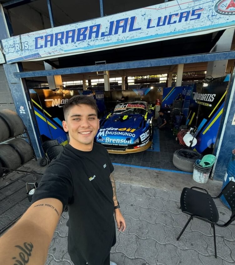 Pensando en El Calafate: Ulises Armellini junto a Lucas Carabajal en el TC